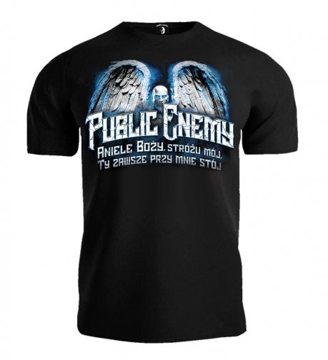 T-shirt Public Enemy Stróżu mój