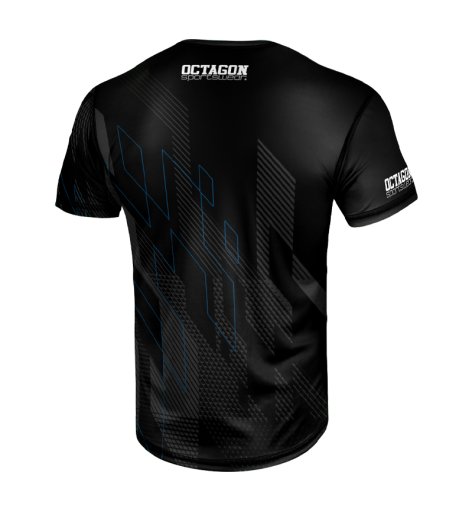 T-shirt Sport Octagon Diamond black
