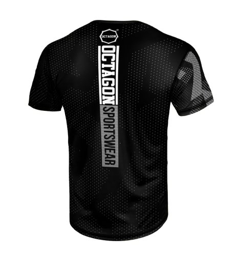 T-shirt Sport Octagon Ultimate black
