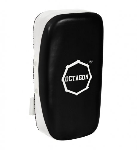 Tarcza treningowa Octagon Logo skóra black