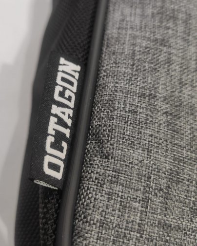 Torebka saszetka na ramię Octagon Regular Logo Grey