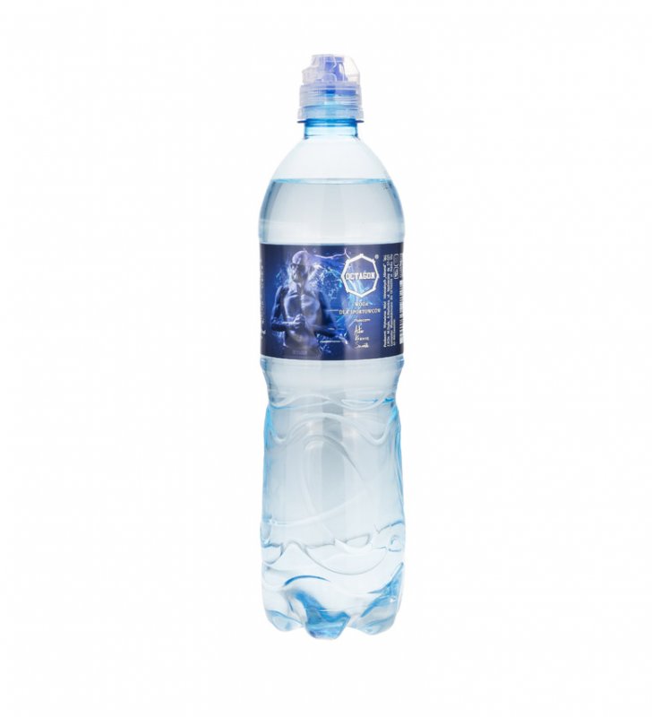 Woda Mineralna dla sportowców Octagon 0.75l 
