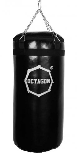 Worek bokserski Octagon 90x45 STANDARD white