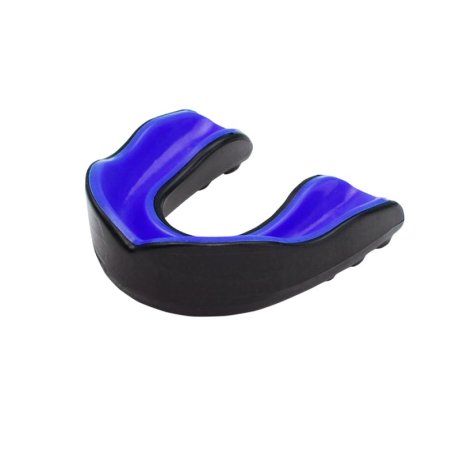Żelowy ochraniacz na zęby/szczęka Octagon Basic black/blue